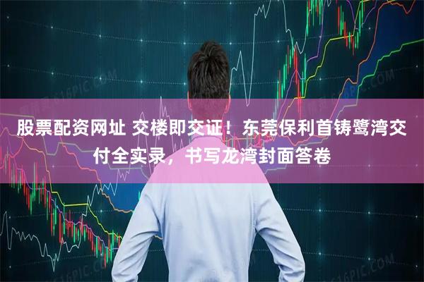 股票配资网址 交楼即交证！东莞保利首铸鹭湾交付全实录，书写龙湾封面答卷
