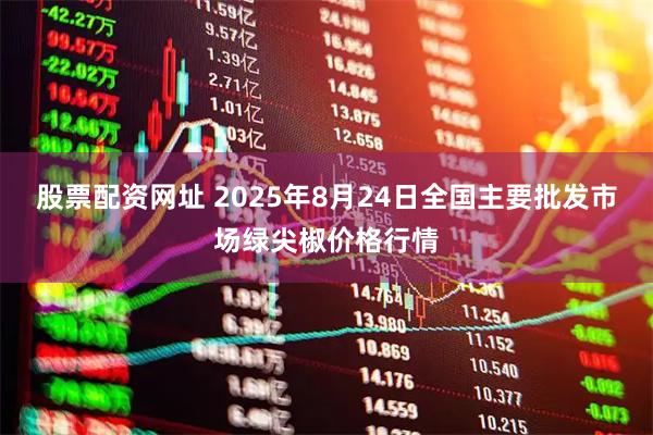 股票配资网址 2025年8月24日全国主要批发市场绿尖椒价格行情